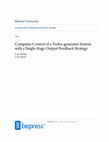 Research paper thumbnail of Computer Control of a Turbo-generator System with a Single-Stage Output Feedback Strategy