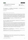 Research paper thumbnail of El "gentleman" y el bárbaro. Masculinidad y civilización en el nacionalismo vasco (1893-1937)