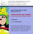 Research paper thumbnail of A VENEZIA "L'IMPERATORE NEL SUO LABIRINTO. USI, ABUSI E RIUSI DEL MITO DI FEDERICO II DI SVEVIA"