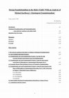 Research paper thumbnail of Strong Foundationalism in the Bahá'í Faith? With an Analysis of Michael Karlberg's 'Ontological Foundationalism'