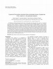 Research paper thumbnail of A protocol for protein extraction from recalcitrant tissues of grapevine ( Vitis vinifera L.) for proteome analysis