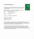 Research paper thumbnail of Global transcriptome analysis of grapevine (Vitis vinifera L.) leaves under salt stress reveals differential response at early and late stages of stress in table grape cv. Thompson Seedless