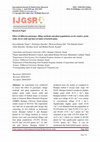 Research paper thumbnail of Effect of different genotypes, tillage methods and plant populations on dry matter, grain yield, stover yield and harvest index of hybrid maize