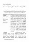 Research paper thumbnail of Evaluation of Cr (VI) ion removal from aqueous solution by bio-inspired chitosan-clay composite: Kinetics and isotherms