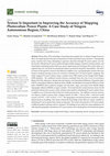 Research paper thumbnail of Texture Is Important in Improving the Accuracy of Mapping Photovoltaic Power Plants: A Case Study of Ningxia Autonomous Region, China