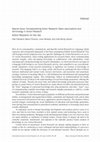 Research paper thumbnail of Special Issue: Conceptualising Action Research: Basic assumptions and terminology in Action Research Action Research on the rise