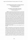 Research paper thumbnail of Upaya Peningkatan Kapasitas Produksi Serta Perbaikan Penjadwalan Produksi Pada Bagian Pewarnaan Benang DI Pt. Bintang Apollo Surabaya