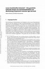 Research paper thumbnail of Lernen Gesellschaften historisch? – Eine geschichtskulturelle Analyse von Geschichtslehrplänen aus Mecklenburg-Vorpommern zwischen 1991 und 2006