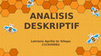 Research paper thumbnail of PPT 9 METODOLOGI PENELITIAN - ANALISIS DESKRIPTIF