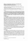 Research paper thumbnail of Influence of Light Quality and Intensity on Adventitious Root Formation in Microshoots of Pinus Pinea L