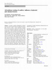 Research paper thumbnail of Adventitious rooting of conifers: influence of physical and chemical factors