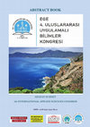 Research paper thumbnail of AEGEAN SUMMIT 4th INTERNATIONAL APPLIED SCIENCES CONGRESS FEBRUARY 12-13, 2022 MUGLA Edited By