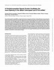 Research paper thumbnail of A Pentatricopeptide Repeat Protein Facilitates the trans-Splicing of the Maize Chloroplast rps12 Pre-mRNA