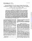 Research paper thumbnail of Missense mutations in the VP1 gene of simian virus 40 that compensate for defects caused by deletions in the viral agnogene