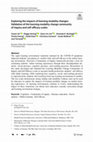 Research paper thumbnail of Exploring the impacts of learning modality changes: Validation of the learning modality change community of inquiry and self-efficacy scales