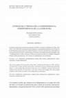 Research paper thumbnail of Literature and independence press, independence of literature