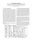 Research paper thumbnail of Understanding and Maturing the Data-Intensive Scalable Computing Storage Substrate