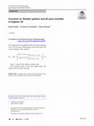 Research paper thumbnail of Correction to: Weather patterns and all-cause mortality in England, UK