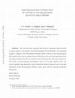 Research paper thumbnail of Electromagnetic Interaction of Anyons in Nonrelativistic Quantum Field Theory