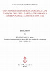 Research paper thumbnail of SALVATORE BETTI COMMENTATORE DELL'«APE ITALIANA DELLE BELLE ARTI» ATTRAVERSO LA CORRISPONDENZA ARTISTICA (1835-1840)