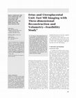 Research paper thumbnail of Fetus and Uteroplacental Unit: Fast MR Imaging with Three-dimensional Reconstruction and Volumetry—Feasibility Study