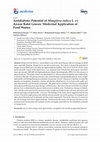 Research paper thumbnail of Antidiabetic Potential of Mangifera indica L. cv. Anwar Ratol Leaves: Medicinal Application of Food Wastes