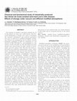 Research paper thumbnail of Chemical and biochemical study of industrially produced San Simón da Costa smoked semi-hard cow's milk cheeses: Effects of storage under vacuum and different modified atmospheres