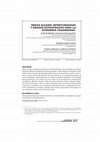 Research paper thumbnail of Caso De Estudio. Índice Elcano: Oportunidades e Riesgos Estratégicos Para La Economia Colombiana