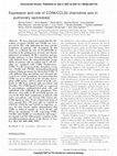 Research paper thumbnail of Expression and role of CCR6/CCL20 chemokine axis in pulmonary sarcoidosis