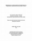 Research paper thumbnail of Importancia de la cirugía asistida por computador en la formación del cirujano articular de cadera y rodilla