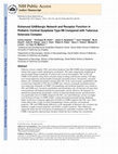 Research paper thumbnail of Enhanced GABAergic network and receptor function in pediatric cortical dysplasia Type IIB compared with Tuberous Sclerosis Complex