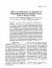 Research paper thumbnail of Differential modulation by dopamine of responses evoked by excitatory amino acids in human cortex