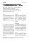 Research paper thumbnail of A fatal case of descending necrotizing mediastinitis as a complication of odontogenic infection. A 