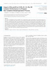 Research paper thumbnail of Impact of Mo and W on CrXO3 (X = Cr, Mo, W) Catalytic Performance in a Propane Non-oxidative Dehydrogenation Process