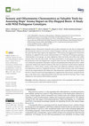 Research paper thumbnail of Sensory and Olfactometry Chemometrics as Valuable Tools for Assessing Hops’ Aroma Impact on Dry-Hopped Beers: A Study with Wild Portuguese Genotypes