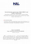 Research paper thumbnail of Second harmonic spectroscopy of ZnO, BiFeO3 and LiNbO3 nanocrystals