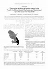 Research paper thumbnail of Addendum: The growing incidence of prostate cancer in the French Caribbean islands, Martinique and Guadeloupe: A possible causal role of pesticides