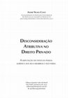 Research paper thumbnail of Conti, Desconsideração atributiva no direito privado: A imputação de fatos da pessoa jurídica aos seus membros e vice-versa