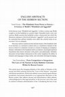 Research paper thumbnail of Halakhic Religiosity of Mystery and Transcendence , Halakhic Religiosity of Obedience and Servitude , and Other Forms of Rejecting Reasons of the Commandments