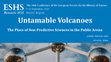 Research paper thumbnail of Untamable Volcanoes: The Place of Non-predictive Sciences in the Public Arena