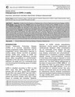 Research paper thumbnail of Osteoporosis in COPD: A reality