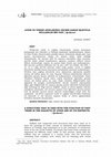 Research paper thumbnail of A Structure That Is Used With The Function Of Past Tense In The Dialects Of Aydın And Of Its Districts: {-Ip-durur}