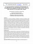 Research paper thumbnail of An Appraisal Of The Contributions Of Stakeholders In Promoting The Development Of Adult Literacy Centres In Some Selected LGAs In Sokoto State, Nigeria