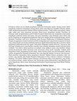 Research paper thumbnail of Pola Komunikasi Dan Citra Thibbun Nabawi Sebagai Pengobatan Tradisional