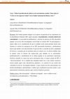 Research paper thumbnail of Sobre la producción de saberes en los movimientos sociales : notas sobre el Centro de Investigación Soldati en la Ciudad Autónoma de Buenos Aires