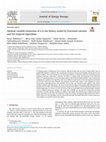 Research paper thumbnail of Optimal variable estimation of a Li-ion battery model by fractional calculus and bio-inspired algorithms