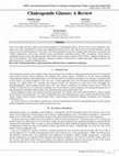 Research paper thumbnail of Chalcogenide Glasses: A Review