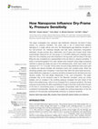 Research paper thumbnail of How Nanopores Influence Dry-Frame VP Pressure Sensitivity