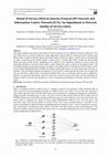 Research paper thumbnail of Denial of Service (DoS) in Internet Protocol (IP) Network and Information Centric Network (ICN): An Impediment to Network Quality of Service (QoS)