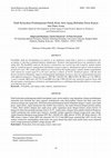 Research paper thumbnail of Studi Kelayakan Pembangunan Pabrik Krim Anti-Aging Berbahan Dasar Kunyit dan Daun Asam